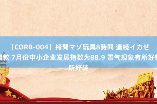 【CORB-004】拷問マゾ玩具8時間 連続イカせ調教 7月份中小企业发展指数为88.9 景气现象有所好转